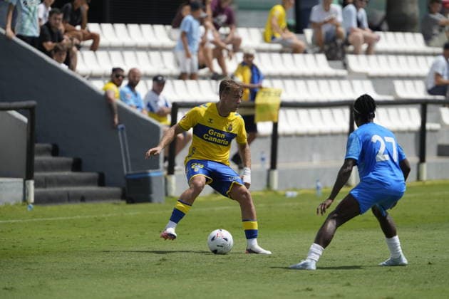 during the friendly match between Las Palmas UD and Neom SC played at the Marbella Football Center on July 31, 2026, in Spain Spain Copyright: xCristobalxOrtegax xAgenciaxLOFx