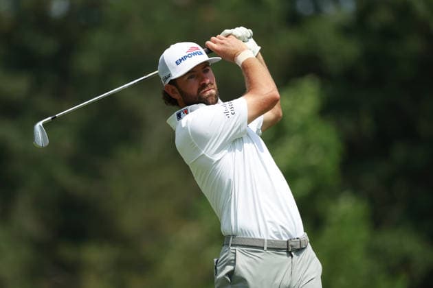 Rocket Classic DETROIT, MICHIGAN - JULY 31: Cameron Young of the United States plays his tee shot on the 9th hole during the second round of the Rocket Classic 2026 at the Detroit Country Club in Detroit, Michigan, MI, USA Friday, July 31, 2026. Detroit Michigan United States  Copyright: xJorgexLemusx originalFilename:lemus-rocketcl260731_np3O9.jpg