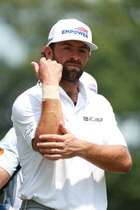 Rocket Classic DETROIT, MICHIGAN - JULY 31: Cameron Young of the United States walks on the 9th hole during the second round of the Rocket Classic 2026 at the Detroit Country Club in Detroit, Michigan, MI, USA Friday, July 31, 2026. Detroit Michigan United States  Copyright: xJorgexLemusx originalFilename:lemus-rocketcl260731_npAPL.jpg