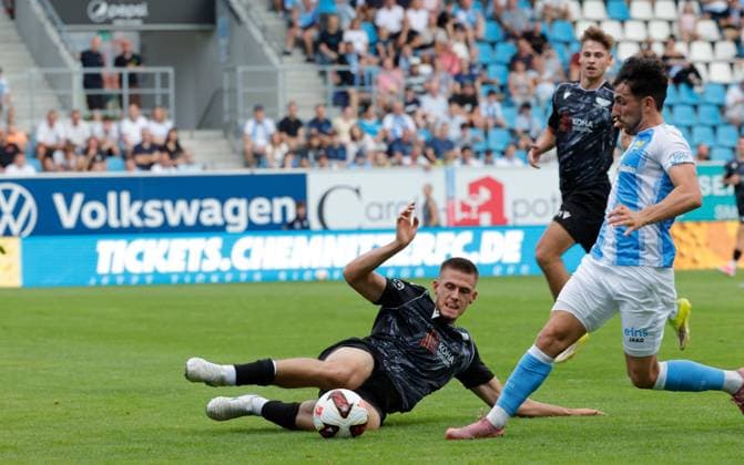 CFC vs. BFC Preussen, July 31, 2026, Chemnitz, eins Stadium on Gellertstrasse, Sports, Soccer, Northeast Regional League 2026–2027, Matchday 2, CFC, CFC vs. BFC Preussen, referee: Domenico Alberico, Chemnitz, Saxony, Germany