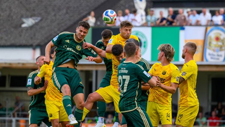 July 31, 2026 Soccer Season 2026–2027 Bavarian Regional League Matchday 02 SC Eltersdorf vs. DJK Vilzing JoTe xjoxtex Sebastian Marx 28, SC Eltersdorf