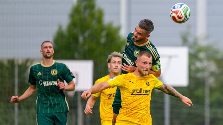 July 31, 2026 Soccer Season 2026–2027 Bavarian Regional League Matchday 02 SC Eltersdorf vs. DJK Vilzing JoTe xjoxtex Tom Feulner 23, SC Eltersdorf Maximilian Göbhardt Goebhardt 10, SC Eltersdorf Jonas Goß 19, DJK Vilzing