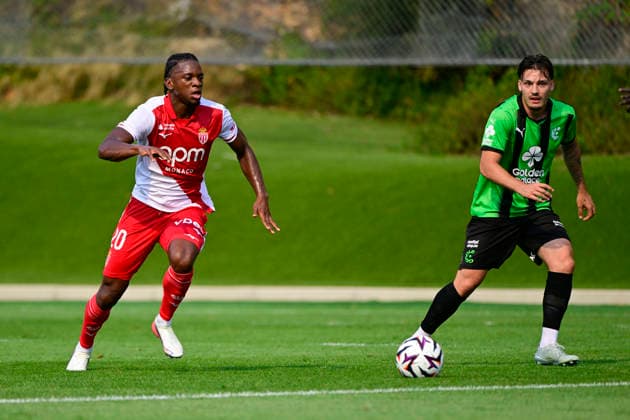 Football, friendly match, AS Monaco v Cercle Brugge