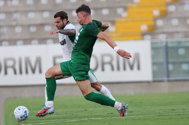 Sassuolo™s Nicholas Pierini during the friendly match soccer match between Sassuolo and Folgore Caratese at the Enzo Ricci Stadiium in Sassuolo, Italy - Friday, July 31, 2026. - Soccer.  Copyright: xGiannixSantandrea LaPressex