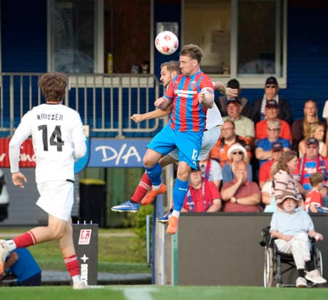 Photo by Julian Gino Markvoort: Phönix vs. Nico von der REITH Drochtersen, Regional League North, Matchday 1 on Fri, July 31, 2026, SV Drochtersen vs. Phönix Lübeck