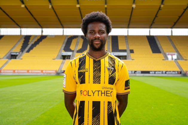 Gideon Jung, TSV Alemannia Aachen 1900 e.V., 3rd Division, Photo Shoot 2026–2027, GER, TSV Alemannia Aachen 1900 e.V., 3rd Division, Photo Shoot 2026–2027, GER, TSV Alemannia Aachen 1900 e.V., 3rd Division, Photo Shoot 2026–2027, Aachen Copyright: xEibner-Pressefoto J.xDerondeaux EP_JDU