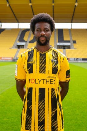 Gideon Jung, TSV Alemannia Aachen 1900 e.V., 3rd Division, Photo Shoot 2026–2027, GER, TSV Alemannia Aachen 1900 e.V., 3rd Division, Photo Shoot 2026–2027, GER, TSV Alemannia Aachen 1900 e.V., 3rd Division, Photo Shoot 2026–2027, Aachen Copyright: xEibner-Pressefoto J.xDerondeaux EP_JDU