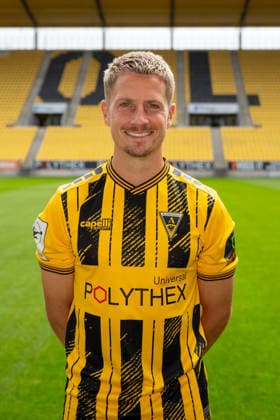 Lukas Scepanik, TSV Alemannia Aachen 1900 e.V., 3. Liga, Photo Shoot 2026–2027, GER, TSV Alemannia Aachen 1900 e.V., 3rd Division, Photo Shoot 2026–2027, GER, TSV Alemannia Aachen 1900 e.V., 3rd Division, Photo Shoot 2026–2027, Aachen Copyright: xEibner-Pressefoto J.xDerondeaux EP_JDU