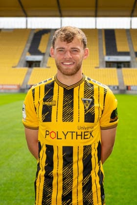 Mika Schroers, TSV Alemannia Aachen 1900 e.V., 3rd Division, Photo Shoot 2026–2027, GER, TSV Alemannia Aachen 1900 e.V., 3rd Division, Photo Shoot 2026–2027, GER, TSV Alemannia Aachen 1900 e.V., 3rd Division, Photo Shoot 2026–2027, Aachen Copyright: xEibner-Pressefoto J.xDerondeaux EP_JDU