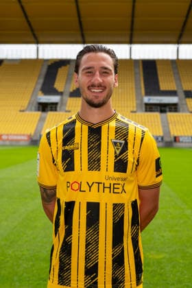 Petros Bagkalianis, TSV Alemannia Aachen 1900 e.V., 3. Liga, Photo Shoot 2026–2027, GER, TSV Alemannia Aachen 1900 e.V., 3rd Division, Photo Shoot 2026–2027, GER, TSV Alemannia Aachen 1900 e.V., 3rd Division, Photo Shoot 2026–2027, Aachen Copyright: xEibner-Pressefoto J.xDerondeaux EP_JDU