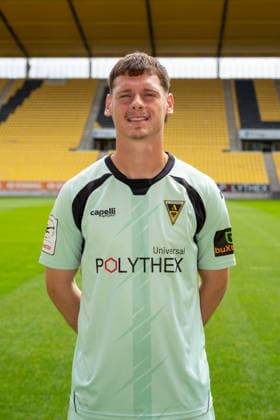 Stefan Bajic, TSV Alemannia Aachen 1900 e.V., 3rd Division, Photo Shoot 2026–2027, GER, TSV Alemannia Aachen 1900 e.V., 3rd Division, Photo Shoot 2026–2027, GER, TSV Alemannia Aachen 1900 e.V., 3rd Division, Photo Shoot 2026–2027, Aachen Copyright: xEibner-Pressefoto J.xDerondeaux EP_JDU