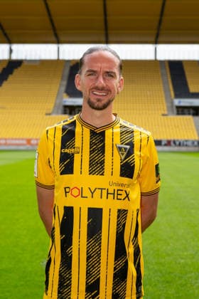 Valmir Sulejmani, TSV Alemannia Aachen 1900 e.V., 3rd Division, Photo Shoot 2026–2027, GER, TSV Alemannia Aachen 1900 e.V., 3rd Division, Photo Shoot 2026–2027, GER, TSV Alemannia Aachen 1900 e.V., 3rd Division, Photo Shoot 2026–2027, Aachen Copyright: xEibner-Pressefoto J.xDerondeaux EP_JDU