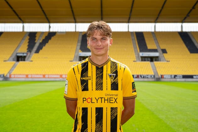 Matti Wagner, TSV Alemannia Aachen 1900 e.V., 3rd Division, Photo Shoot 2026–2027, GER, TSV Alemannia Aachen 1900 e.V., 3rd Division, Photo Shoot 2026–2027, GER, TSV Alemannia Aachen 1900 e.V., 3rd Division, Photo Shoot 2026–2027, Aachen Copyright: xEibner-Pressefoto J.xDerondeaux EP_JDU