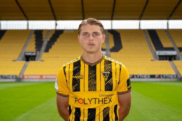 Mika Pobric, TSV Alemannia Aachen 1900 e.V., 3rd Division, Photo Shoot 2026–2027, GER, TSV Alemannia Aachen 1900 e.V., 3rd Division, Photo Shoot 2026–2027, GER, TSV Alemannia Aachen 1900 e.V., 3rd Division, Photo Shoot 2026–2027, Aachen Copyright: xEibner-Pressefoto J.xDerondeaux EP_JDU