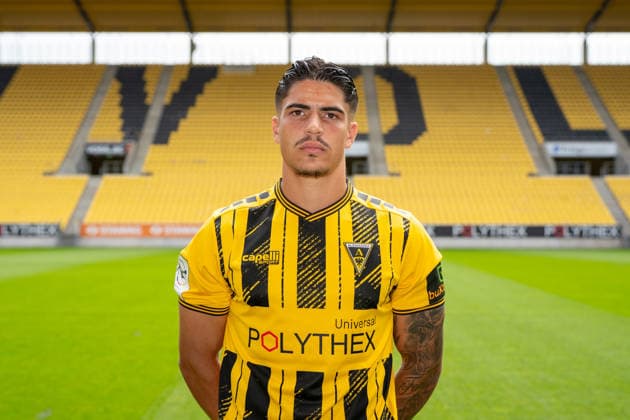 Fabio Torsiello, TSV Alemannia Aachen 1900 e.V., 3rd Division, Photo Shoot 2026–2027, GER, TSV Alemannia Aachen 1900 e.V., 3rd Division, Photo Shoot 2026–2027, GER, TSV Alemannia Aachen 1900 e.V., 3rd Division, Photo Shoot 2026–2027, Aachen Copyright: xEibner-Pressefoto J.xDerondeaux EP_JDU