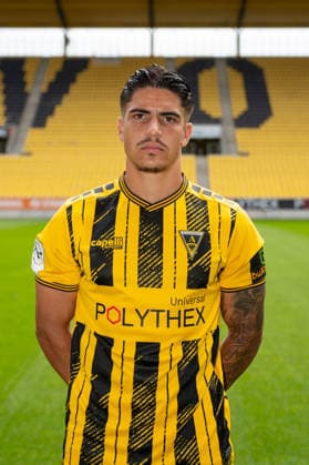 Fabio Torsiello, TSV Alemannia Aachen 1900 e.V., 3rd Division, Photo Shoot 2026–2027, GER, TSV Alemannia Aachen 1900 e.V., 3rd Division, Photo Shoot 2026–2027, GER, TSV Alemannia Aachen 1900 e.V., 3rd Division, Photo Shoot 2026–2027, Aachen Copyright: xEibner-Pressefoto J.xDerondeaux EP_JDU
