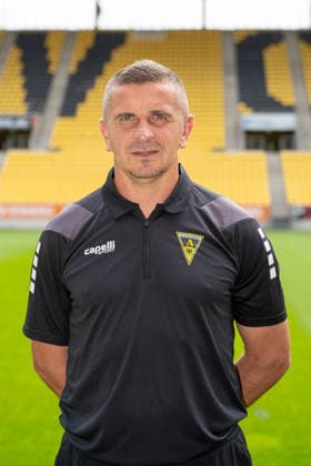 Mersad Selimbegovic, Head Coach of TSV Alemannia Aachen 1900 e.V. (3rd Division), Photo Shoot 2026–2027, GER, TSV Alemannia Aachen 1900 e.V., 3rd Division, Profile Date 2026–2027, GER, TSV Alemannia Aachen 1900 e.V., 3rd Division, Profile Date 2026–2027, Aachen Copyright: xEibner-Pressefoto J.xDerondeaux EP_JDU