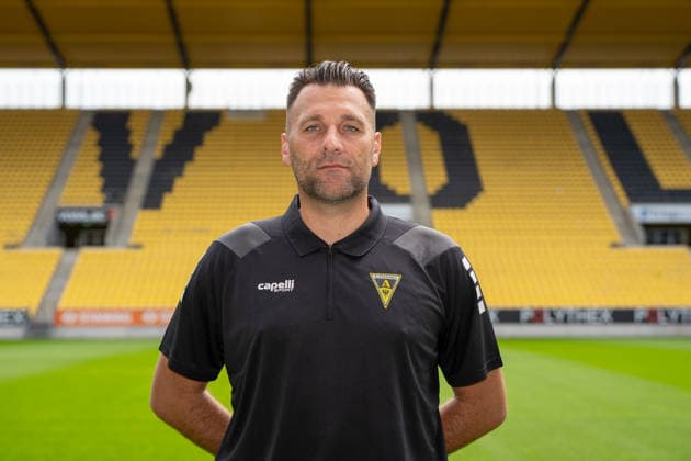 Ivica Ljubicic, Goalkeeper Coach, TSV Alemannia Aachen 1900 e.V., 3rd Division, Photo Shoot 2026–2027, GER, TSV Alemannia Aachen 1900 e.V., 3rd Division, Photo Shoot 2026–2027, GER, TSV Alemannia Aachen 1900 e.V., 3rd Division, Photo Shoot 2026–2027, Aachen Copyright: xEibner-Pressefoto J.xDerondeaux EP_JDU