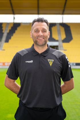 Ivica Ljubicic, Goalkeeper Coach, TSV Alemannia Aachen 1900 e.V., 3rd Division, Photo Shoot 2026–2027, GER, TSV Alemannia Aachen 1900 e.V., 3rd Division, Photo Shoot 2026–2027, GER, TSV Alemannia Aachen 1900 e.V., 3rd Division, Photo Shoot 2026–2027, Aachen Copyright: xEibner-Pressefoto J.xDerondeaux EP_JDU