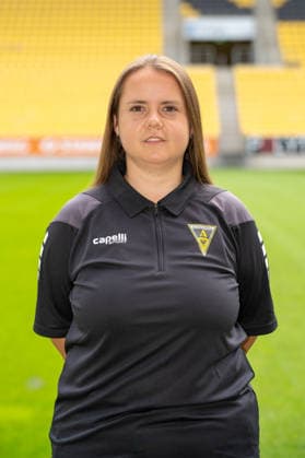 Wera Bosseler, Equipment Manager, TSV Alemannia Aachen 1900 e.V., 3rd Division, Photo Shoot 2026–2027, GER, TSV Alemannia Aachen 1900 e.V., 3rd Division, portrait session 2026–2027, GER, TSV Alemannia Aachen 1900 e.V., 3rd Division, portrait session 2026–2027, Aachen Copyright: xEibner-Pressefoto J.xDerondeaux EP_JDU