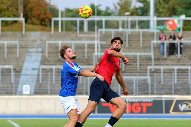 Regionalliga West Bonner SC Rot Weiß Oberhausen ** FOR EDITORIAL USE ONLY ** EDITORIAL USE ONLY ** by Timur Kesim, Roman Doulashi Bonner SC RWO Location: Bonn, Sportpark Nord Date: July 31, 2026 Germany, North Rhine-Westphalia, Bonn Copyright MichaxKorb Copyright: MichaxKorb doc86yk9910kg21advnh9wx ,EDITORIAL USE ONLY Copyright: MichaxKorb