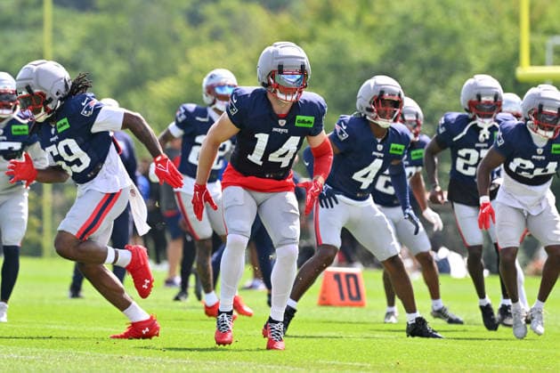NFL, New England Patriots, Training