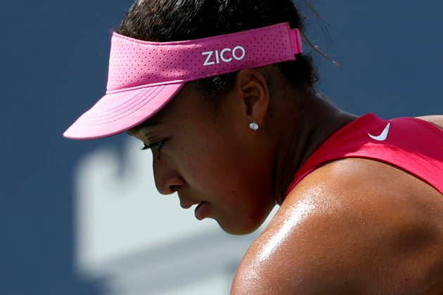 Washington DC Open tennis tounament Naomi Osaka of Japan in action during her quarterfinal match against Elisabetta Cocciaretto of Italy at the Washington DC Open tennis tounament, Washington, DC, USA, 31 July 2026. WASHINGTON DC UNITED STATES  Copyright: xWILLxOLIVERx