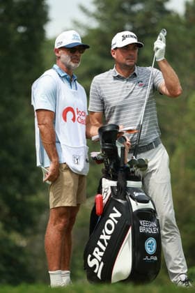 Rocket Classic DETROIT, MICHIGAN - JULY 31: Keegan Bradley of the United States plays his tee shot on the 9th hole during the second round of the Rocket Classic 2026 at the Detroit Country Club in Detroit, Michigan, MI, USA Friday, July 31, 2026. Detroit Michigan United States  Copyright: xJorgexLemusx originalFilename:lemus-rocketcl260731_npfvO.jpg