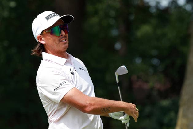 U.S. Senior Open Championship DETROIT, MICHIGAN - JULY 31: Rickie Fowler of Murrieta, California follows his shot from the 11th tee during the second round of the Rocket Classic 2026 at the Detroit Golf Club in Detroit, Michigan, USA, July 31, 2026. Detoit Michian United States  Copyright: xAmyxLemusx originalFilename:lemus-ussenior260731_npQQU.jpg