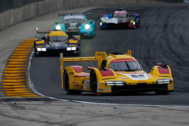 July 31, 2026, Elkhart Lake, Wisconsin, USA: The 7 Porsche Penske Motorsport Porsche 963 GTP, with the retro livery, driven by Felipe Nasr, Julien Andlauer during Free Practice 1 at Road America in Elkhart Lake, Wisconsin. Elkhart Lake USA - ZUMAd212 20260731_zsp_d212_006 Copyright: xRichardxDolex