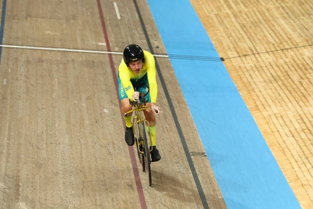 July 31, 2026, Glasgow, Scotland, Great Britain: OLIVER BLEDDYN of Australia wins the Track cycling, Rad, Radsport, Bahnrad, Bahn Men s 4000m Individual Pursuit Final of the Commonwealth Games Glasgow 2026 in Glasgow, Scotland. Commowealth Games 2026: Track Cycling  - ZUMAc179 20260731_zep_c179_291 Copyright: xMickaelxChavetx