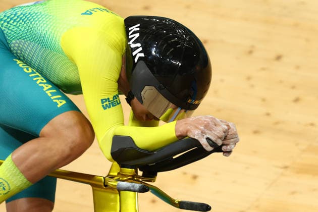 July 31, 2026, Glasgow, Scotland, Great Britain: OLIVER BLEDDYN of Australia in the Track cycling, Rad, Radsport, Bahnrad, Bahn Men s 4000m Individual Pursuit Final of the Commonwealth Games Glasgow 2026 in Glasgow, Scotland. Commowealth Games 2026: Track Cycling  - ZUMAc179 20260731_zep_c179_293 Copyright: xMickaelxChavetx