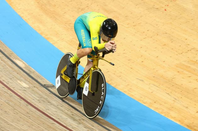 July 31, 2026, Glasgow, Scotland, Great Britain: OLIVER BLEDDYN of Australia in the Track cycling, Rad, Radsport, Bahnrad, Bahn Men s 4000m Individual Pursuit Final of the Commonwealth Games Glasgow 2026 in Glasgow, Scotland. Commowealth Games 2026: Track Cycling  - ZUMAc179 20260731_zep_c179_294 Copyright: xMickaelxChavetx