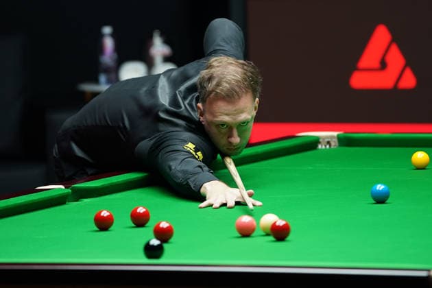 SHANGHAI, CHINA - JULY 31: Judd Trump of England plays a shot in the semifinal match against Wu Yize of China on Day 5 of the 2026 Snooker Shanghai Masters at Luwan Gymnasium on July 31, 2026 in Shanghai, China.  Copyright: xTaixChengzhex 111657404975