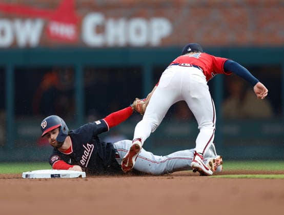 Baseball, MLB, Atlanta Braves – Washington Nationals