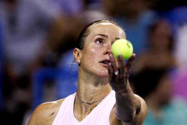 Washington DC Open tennis tournament Elina Svitolina of Ukraine in action against Alexandra Eala of the Philippines during their quarter-final match at the Washington DC Open tennis tournament, in Washington, DC, USA, 31 July 2026. WASHINGTON DC UNITED STATES  Copyright: xWILLxOLIVERx