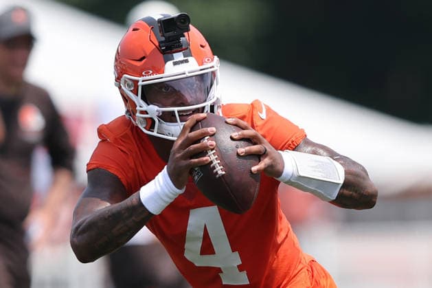 NFL, Cleveland Browns, Training