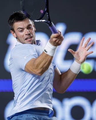 LOS CABOS TENNIS OPEN 2026 LOS CABOS TENNIS OPEN 2026 COLEMAN WONG VS ARTHUR GEA 07 31 2026 LOS CABOS, MEXICO Action photo of Arthur Gea of France during the semifinal match at the 2026 Los Cabos Tennis Open at the Cabo Sports Complex in Baja California, Mexico Action photo of Arthur Gea of France, during the semifinal match of the 2026 Los Cabos Tennis Open held at the Cabo Sports Complex in Baja California, Mexico PHOTO BY IMAGENSHOP PHOTO AGENCY LOS CABOS BAJA CALIFORNIA MEXICO Copyright: xIMAGENSHOPxAGENCIAxFOTOGRAFICAx