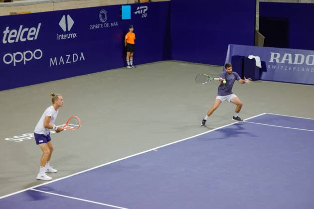 LOS CABOS TENNIS OPEN 2026 LOS CABOS TENNIS OPEN 2026 RYAN SEGGERMAN PATRICK TRHAC VS ORLANDO LUZ RAFAEL MATOS 07 31 2026 LOS CABOS, MEXICO Action photo of Orlando Luz and Rafael Matos during the semifinal match at the 2026 Los Cabos Tennis Open at the Cabo Sports Complex in Baja California, Mexico Action photo of Orlando Luz and Rafael Matos, during the semifinal match of the 2026 Los Cabos Tennis Open held at the Cabo Sports Complex in Baja California, Mexico PHOTO BY IMAGENSHOP PHOTO AGENCY LOS CABOS BAJA CALIFORNIA MEXICO Copyright: xIMAGENSHOPxAGENCIAxFOTOGRAFICAx