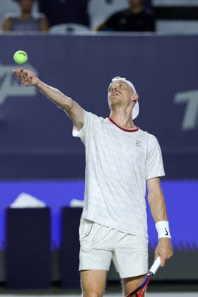 LOS CABOS TENNIS OPEN 2026 LOS CABOS TENNIS OPEN 2026 CAMERON NORRIE VS DENIS SHAPOVALOV 07 31 2026 LOS CABOS, MEXICO Action photo of Denis Shapovalov of Canada during the semifinal match at the 2026 Los Cabos Tennis Open at the Cabo Sports Complex in Baja California, Mexico Action photo of Denis Shapovalov of Canada, during the semifinal match of the 2026 Los Cabos Tennis Open held at the Cabo Sports Complex in Baja California, Mexico PHOTO BY IMAGENSHOP PHOTO AGENCY LOS CABOS BAJA CALIFORNIA MEXICO Copyright: xIMAGENSHOPxAGENCIAxFOTOGRAFICAx