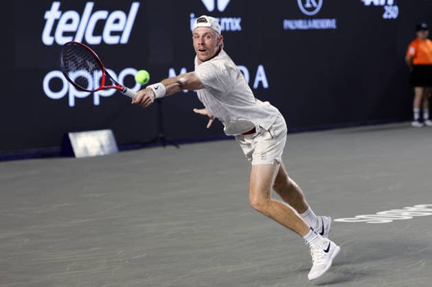LOS CABOS TENNIS OPEN 2026 LOS CABOS TENNIS OPEN 2026 CAMERON NORRIE VS DENIS SHAPOVALOV 07 31 2026 LOS CABOS, MEXICO Action photo of Denis Shapovalov of Canada during the semifinal match at the 2026 Los Cabos Tennis Open at the Cabo Sports Complex in Baja California, Mexico Action photo of Denis Shapovalov of Canada, during the semifinal match of the 2026 Los Cabos Tennis Open held at the Cabo Sports Complex in Baja California, Mexico PHOTO BY IMAGENSHOP PHOTO AGENCY LOS CABOS BAJA CALIFORNIA MEXICO Copyright: xIMAGENSHOPxAGENCIAxFOTOGRAFICAx