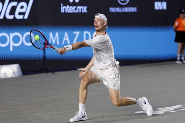 LOS CABOS TENNIS OPEN 2026 LOS CABOS TENNIS OPEN 2026 CAMERON NORRIE VS DENIS SHAPOVALOV 07 31 2026 LOS CABOS, MEXICO Action photo of Denis Shapovalov of Canada during the semifinal match at the 2026 Los Cabos Tennis Open at the Cabo Sports Complex in Baja California, Mexico Action photo of Denis Shapovalov of Canada, during the semifinal match of the 2026 Los Cabos Tennis Open held at the Cabo Sports Complex in Baja California, Mexico PHOTO BY IMAGENSHOP PHOTO AGENCY LOS CABOS BAJA CALIFORNIA MEXICO Copyright: xIMAGENSHOPxAGENCIAxFOTOGRAFICAx