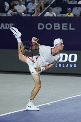 LOS CABOS TENNIS OPEN 2026 LOS CABOS TENNIS OPEN 2026 CAMERON NORRIE VS DENIS SHAPOVALOV 07 31 2026 LOS CABOS, MEXICO Action photo of Denis Shapovalov of Canada during the semifinal match at the 2026 Los Cabos Tennis Open at the Cabo Sports Complex in Baja California, Mexico Action photo of Denis Shapovalov of Canada, during the semifinal match of the 2026 Los Cabos Tennis Open held at the Cabo Sports Complex in Baja California, Mexico PHOTO BY IMAGENSHOP PHOTO AGENCY LOS CABOS BAJA CALIFORNIA MEXICO Copyright: xIMAGENSHOPxAGENCIAxFOTOGRAFICAx