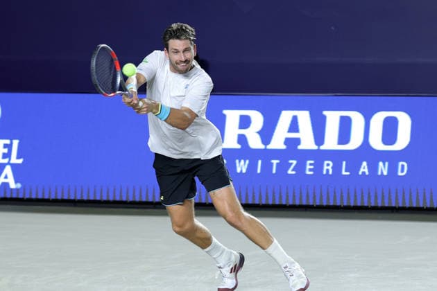 LOS CABOS TENNIS OPEN 2026 LOS CABOS TENNIS OPEN 2026 CAMERON NORRIE VS DENIS SHAPOVALOV 07 31 2026 LOS CABOS, MEXICO Action photo of Cameron Norrie of the United Kingdom during the semifinal match at the 2026 Los Cabos Tennis Open at the Cabo Sports Complex in Baja California, Mexico Action photo of Cameron Norrie of the United Kingdom, during the semifinal match of the 2026 Los Cabos Tennis Open held at the Cabo Sports Complex in Baja California, Mexico. PHOTO BY IMAGENSHOP PHOTO AGENCY LOS CABOS BAJA CALIFORNIA MEXICO Copyright: xIMAGENSHOPxAGENCIAxFOTOGRAFICAx