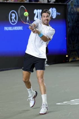 LOS CABOS TENNIS OPEN 2026 LOS CABOS TENNIS OPEN 2026 CAMERON NORRIE VS DENIS SHAPOVALOV 07 31 2026 LOS CABOS, MEXICO Action photo of Cameron Norrie of the United Kingdom during the semifinal match at the 2026 Los Cabos Tennis Open at the Cabo Sports Complex in Baja California, Mexico Action photo of Cameron Norrie of the United Kingdom, during the semifinal match of the 2026 Los Cabos Tennis Open held at the Cabo Sports Complex in Baja California, Mexico. PHOTO BY IMAGENSHOP PHOTO AGENCY LOS CABOS BAJA CALIFORNIA MEXICO Copyright: xIMAGENSHOPxAGENCIAxFOTOGRAFICAx