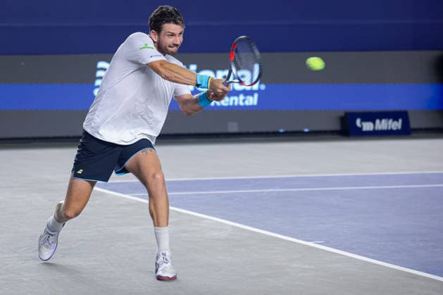 LOS CABOS TENNIS OPEN 2026 LOS CABOS TENNIS OPEN 2026 CAMERON NORRIE VS DENIS SHAPOVALOV 07 31 2026 LOS CABOS, MEXICO Action photo of Cameron Norrie of the United Kingdom during the semifinal match at the 2026 Los Cabos Tennis Open at the Cabo Sports Complex in Baja California, Mexico Action photo of Cameron Norrie of the United Kingdom, during the semifinal match of the 2026 Los Cabos Tennis Open held at the Cabo Sports Complex in Baja California, Mexico. PHOTO BY IMAGENSHOP PHOTO AGENCY LOS CABOS BAJA CALIFORNIA MEXICO Copyright: xIMAGENSHOPxAGENCIAxFOTOGRAFICAx