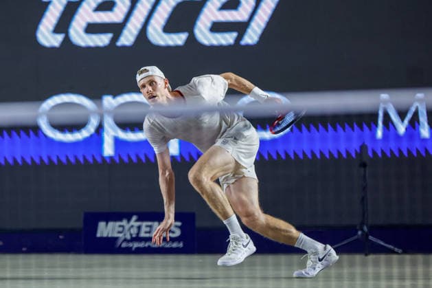 LOS CABOS TENNIS OPEN 2026 LOS CABOS TENNIS OPEN 2026 CAMERON NORRIE VS DENIS SHAPOVALOV 07 31 2026 LOS CABOS, MEXICO Action photo of Denis Shapovalov of Canada during the semifinal match at the 2026 Los Cabos Tennis Open at the Cabo Sports Complex in Baja California, Mexico Action photo of Denis Shapovalov of Canada, during the semifinal match of the 2026 Los Cabos Tennis Open held at the Cabo Sports Complex in Baja California, Mexico. PHOTO BY IMAGENSHOP PHOTO AGENCY LOS CABOS BAJA CALIFORNIA MEXICO Copyright: xIMAGENSHOPxAGENCIAxFOTOGRAFICAx