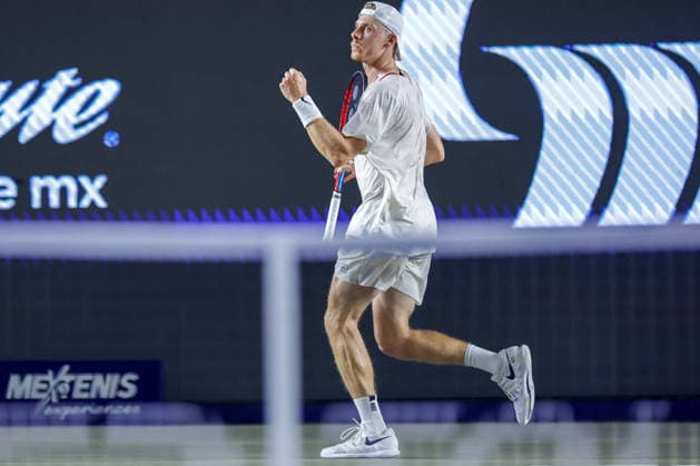 LOS CABOS TENNIS OPEN 2026 LOS CABOS TENNIS OPEN 2026 CAMERON NORRIE VS DENIS SHAPOVALOV 07 31 2026 LOS CABOS, MEXICO Action photo of Denis Shapovalov of Canada during the semifinal match at the 2026 Los Cabos Tennis Open at the Cabo Sports Complex in Baja California, Mexico Action photo of Denis Shapovalov of Canada, during the semifinal match of the 2026 Los Cabos Tennis Open held at the Cabo Sports Complex in Baja California, Mexico. PHOTO BY IMAGENSHOP PHOTO AGENCY LOS CABOS BAJA CALIFORNIA MEXICO Copyright: xIMAGENSHOPxAGENCIAxFOTOGRAFICAx