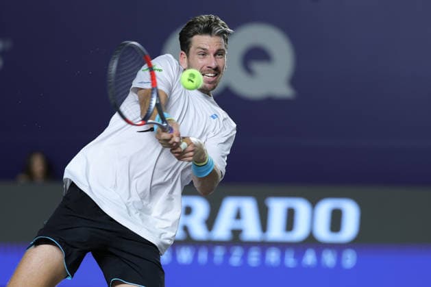 LOS CABOS TENNIS OPEN 2026 LOS CABOS TENNIS OPEN 2026 CAMERON NORRIE VS DENIS SHAPOVALOV 07 31 2026 LOS CABOS, MEXICO Action photo of Cameron Norrie of the United Kingdom during the semifinal match at the 2026 Los Cabos Tennis Open at the Cabo Sports Complex in Baja California, Mexico Action photo of Cameron Norrie of the United Kingdom, during the semifinal match of the 2026 Los Cabos Tennis Open held at the Cabo Sports Complex in Baja California, Mexico. PHOTO BY IMAGENSHOP PHOTO AGENCY LOS CABOS BAJA CALIFORNIA MEXICO Copyright: xIMAGENSHOPxAGENCIAxFOTOGRAFICAx