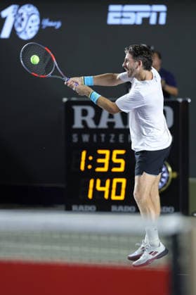 LOS CABOS TENNIS OPEN 2026 LOS CABOS TENNIS OPEN 2026 CAMERON NORRIE VS DENIS SHAPOVALOV 07 31 2026 LOS CABOS, MEXICO Action photo of Cameron Norrie of the United Kingdom during the semifinal match at the 2026 Los Cabos Tennis Open at the Cabo Sports Complex in Baja California, Mexico Action photo of Cameron Norrie of the United Kingdom, during the semifinal match of the 2026 Los Cabos Tennis Open held at the Cabo Sports Complex in Baja California, Mexico. PHOTO BY IMAGENSHOP PHOTO AGENCY LOS CABOS BAJA CALIFORNIA MEXICO Copyright: xIMAGENSHOPxAGENCIAxFOTOGRAFICAx